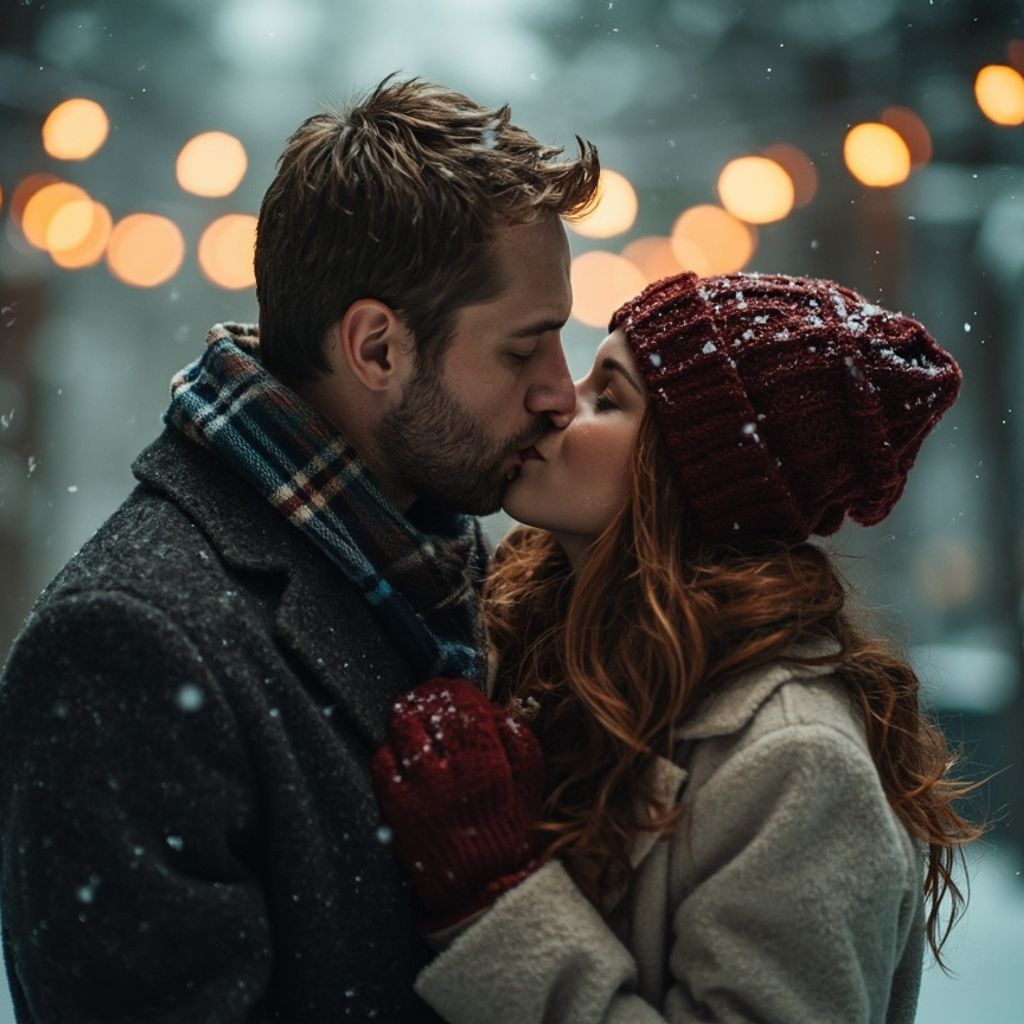 Snowfall Kisses